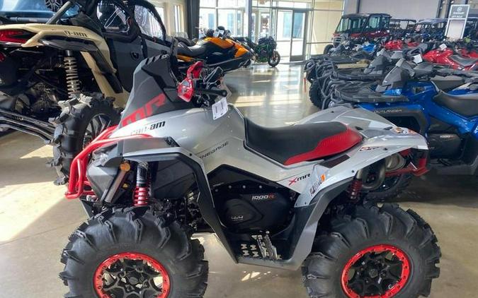 2025 Can-Am® Renegade X mr 1000 R Hyper Silver & Legion Red