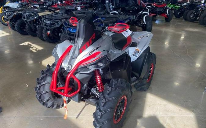 2025 Can-Am® Renegade X mr 1000 R Hyper Silver & Legion Red