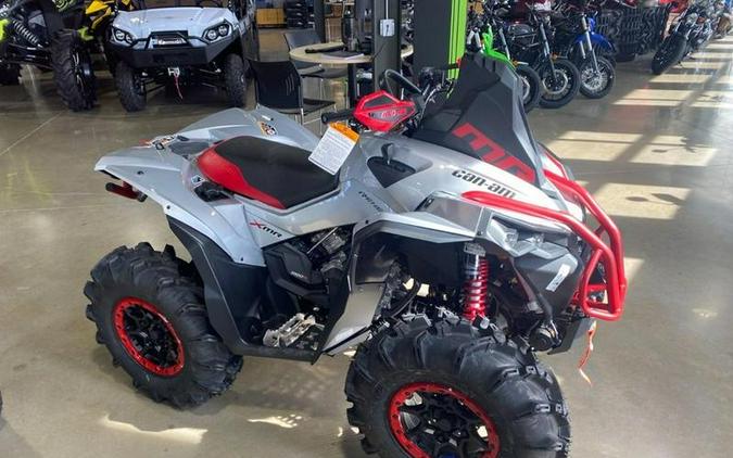 2025 Can-Am® Renegade X mr 1000 R Hyper Silver & Legion Red