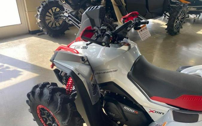 2025 Can-Am® Renegade X mr 1000 R Hyper Silver & Legion Red