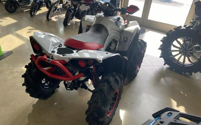 2025 Can-Am® Renegade X mr 1000 R Hyper Silver & Legion Red