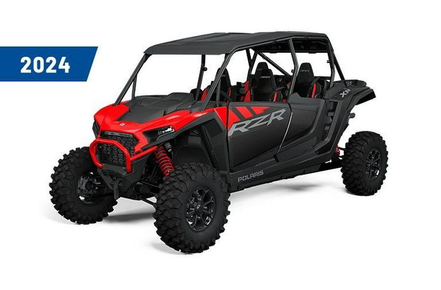 2024 Polaris Industries RZR XP 4 1000 ULTIMATE - INDY RED Ultimate