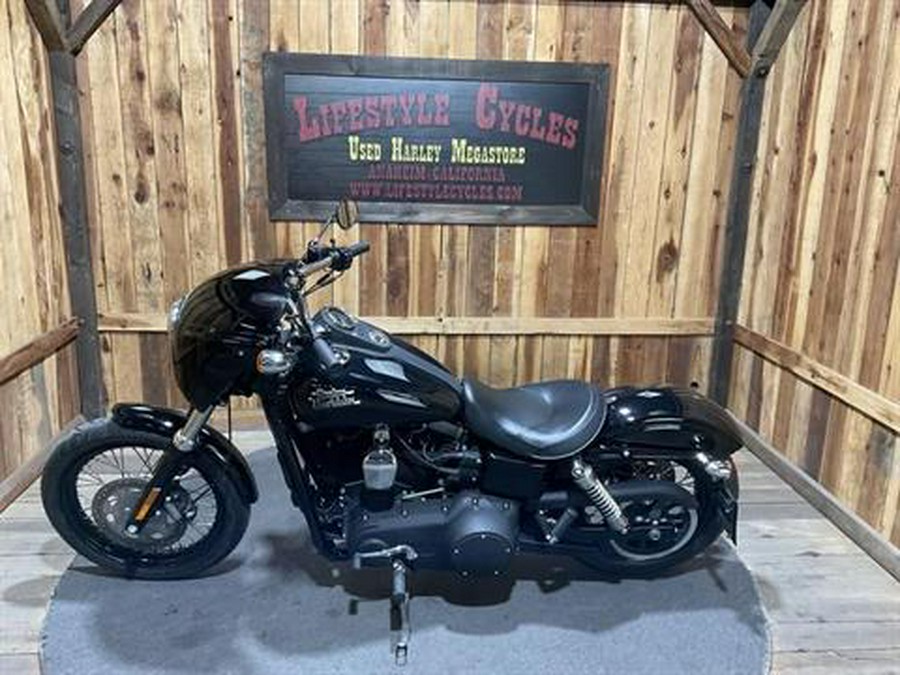 2013 Harley-Davidson Dyna® Street Bob®