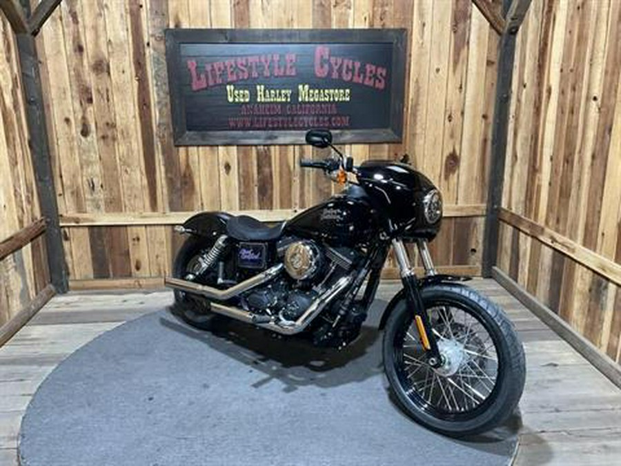2013 Harley-Davidson Dyna® Street Bob®