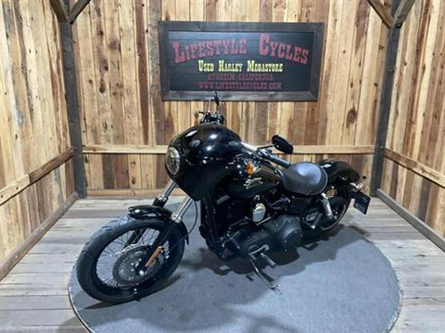 2013 Harley-Davidson Dyna® Street Bob®