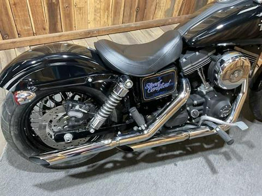 2013 Harley-Davidson Dyna® Street Bob®