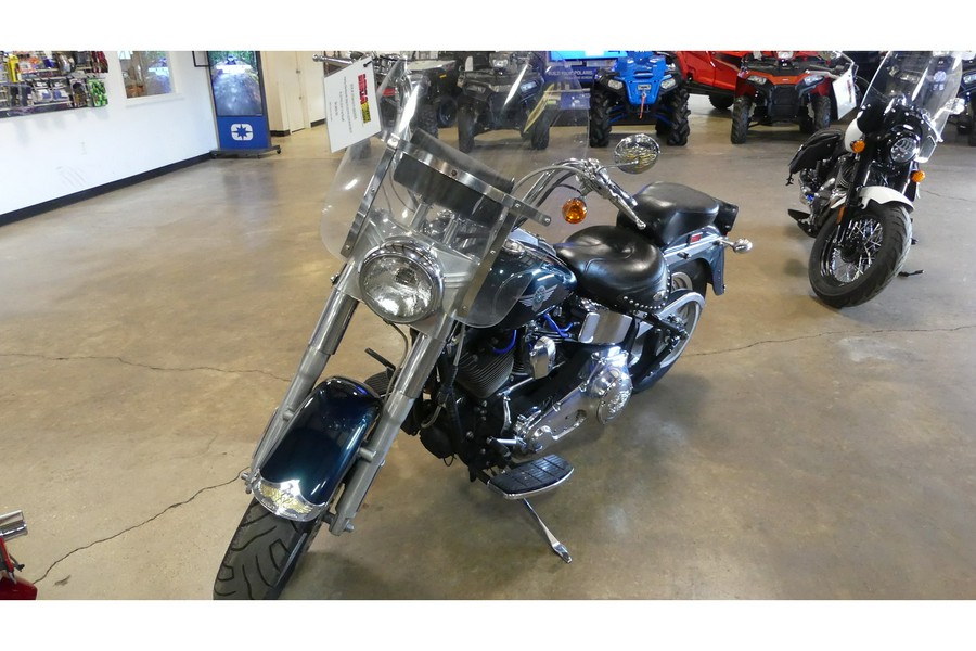 2002 Harley-Davidson® FLSTF/FLSTFI Fat Boy®