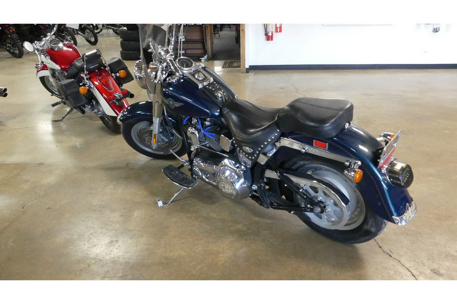 2002 Harley-Davidson® FLSTF/FLSTFI Fat Boy®