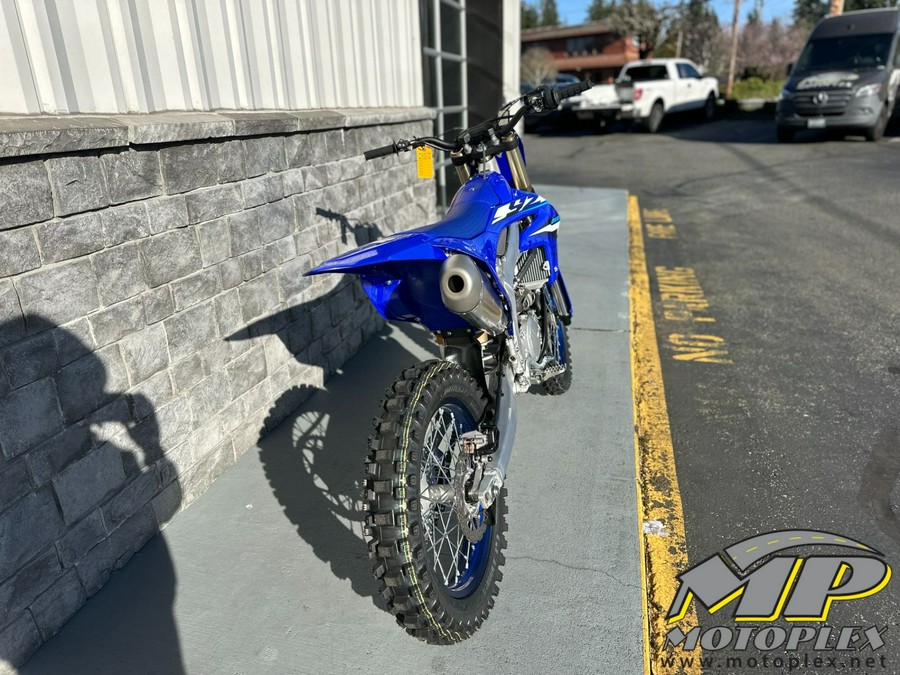 2026 Yamaha YZ250FX
