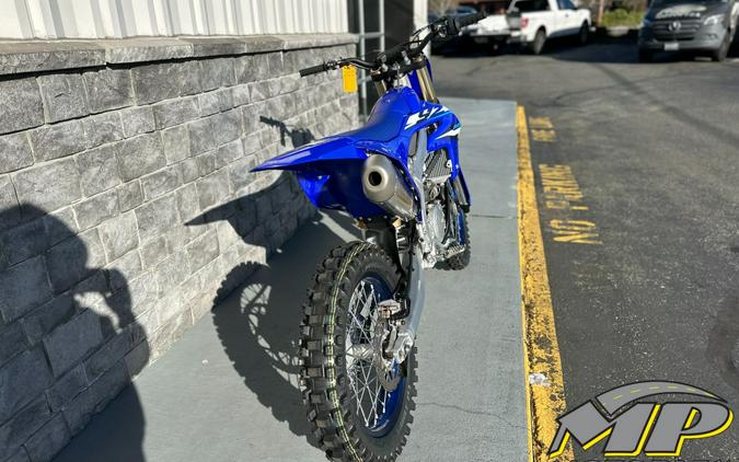 2026 Yamaha YZ250FX