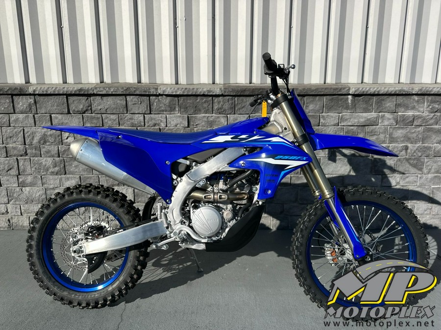 2026 Yamaha YZ250FX