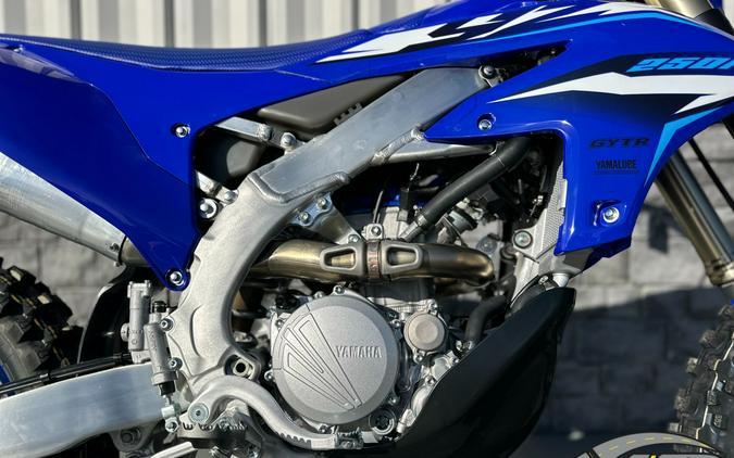 2026 Yamaha YZ250FX