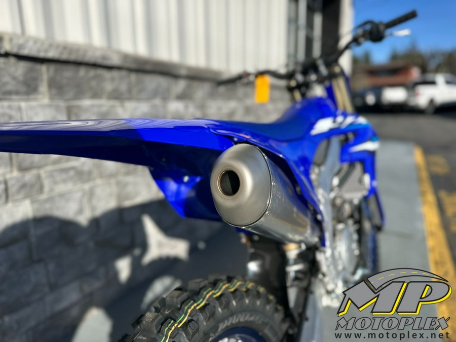 2026 Yamaha YZ250FX