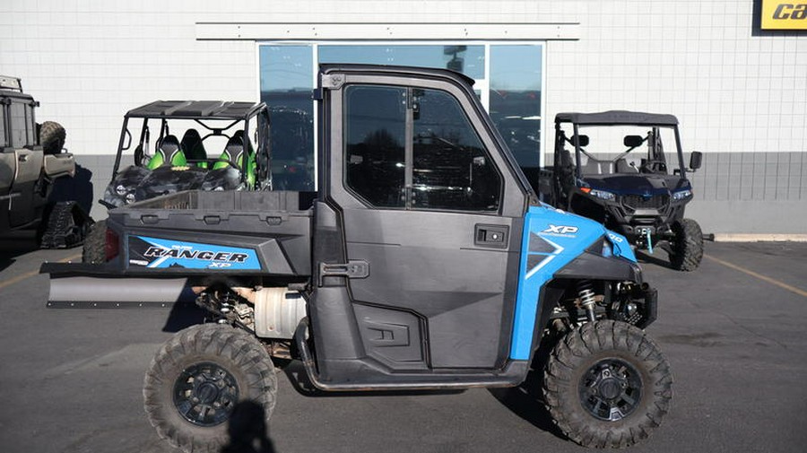 2017 Polaris® RANGER XP® 1000 EPS Sunset Red