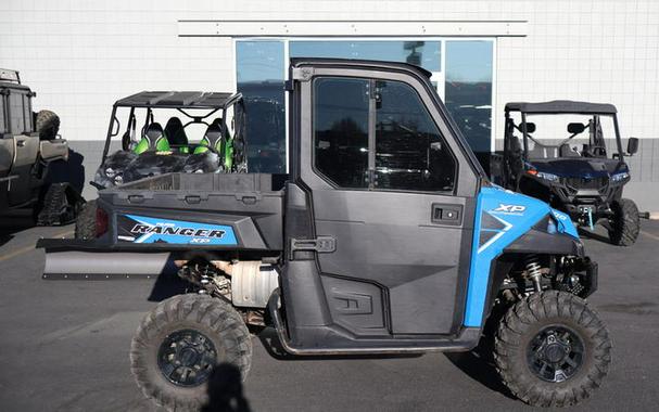 2017 Polaris® RANGER XP® 1000 EPS Sunset Red