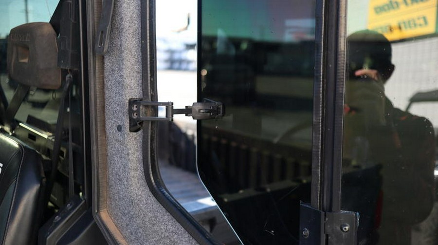 2017 Polaris® RANGER XP® 1000 EPS Sunset Red