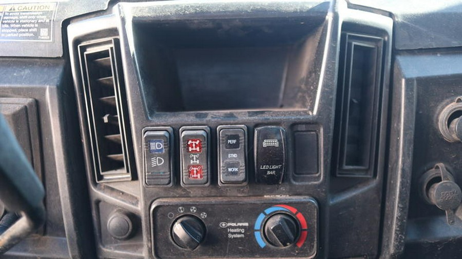 2017 Polaris® RANGER XP® 1000 EPS Sunset Red