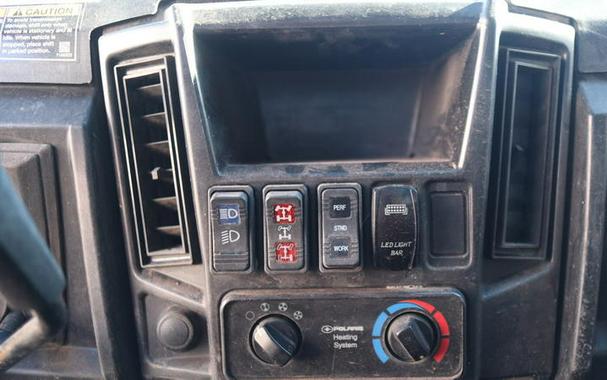 2017 Polaris® RANGER XP® 1000 EPS Sunset Red