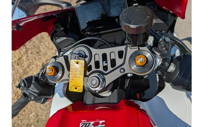 2026 Yamaha YZF-R7 70th Anniversary Edition