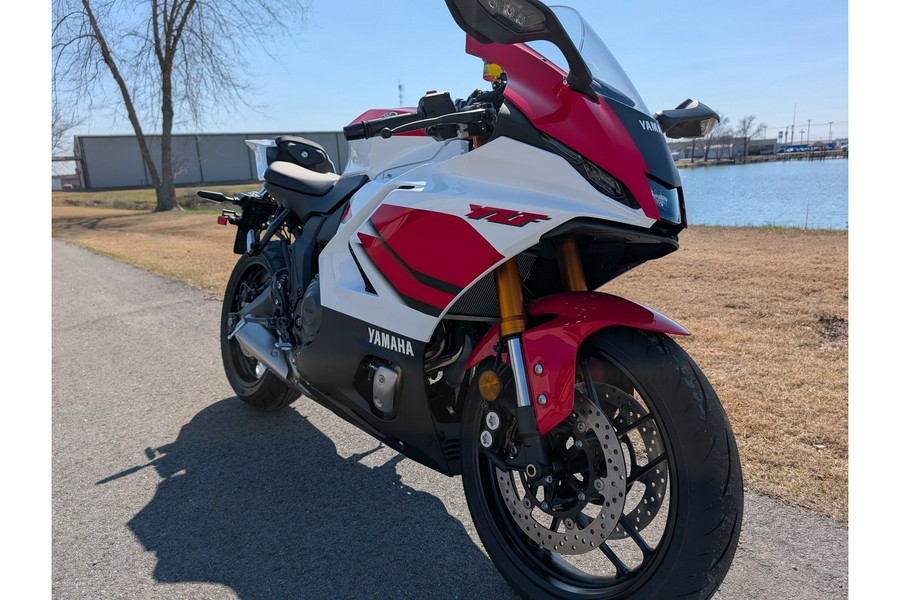 2026 Yamaha YZF-R7 70th Anniversary Edition