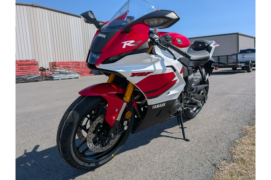 2026 Yamaha YZF-R7 70th Anniversary Edition