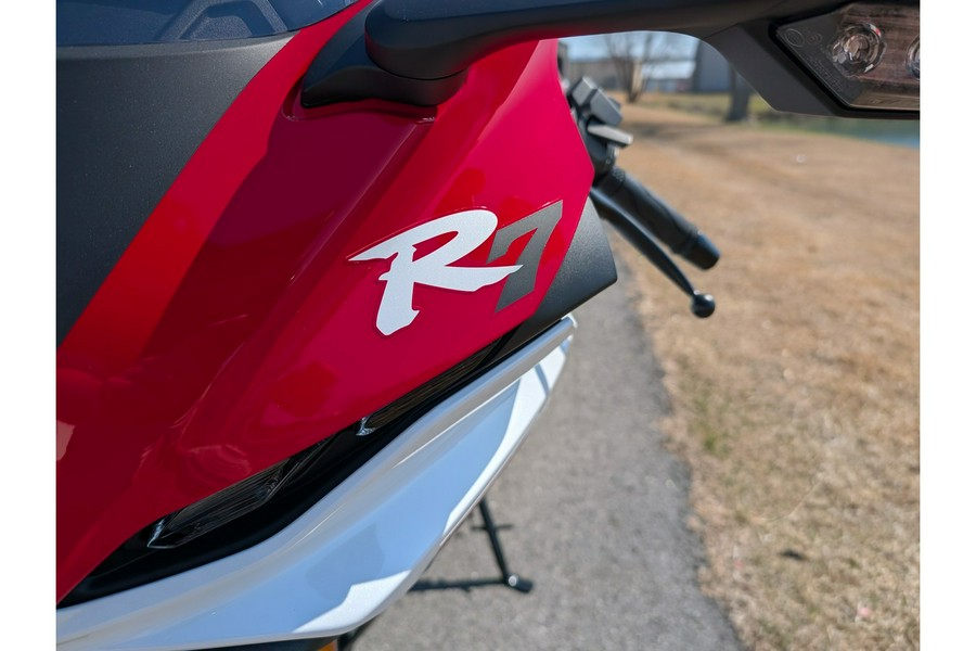 2026 Yamaha YZF-R7 70th Anniversary Edition