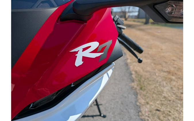 2026 Yamaha YZF-R7 70th Anniversary Edition