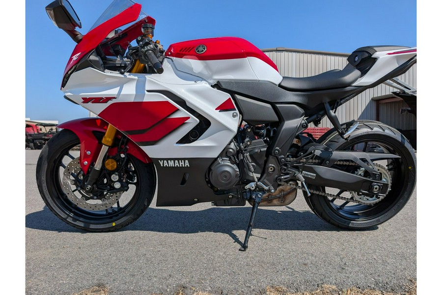 2026 Yamaha YZF-R7 70th Anniversary Edition