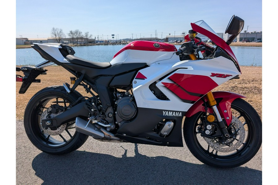 2026 Yamaha YZF-R7 70th Anniversary Edition