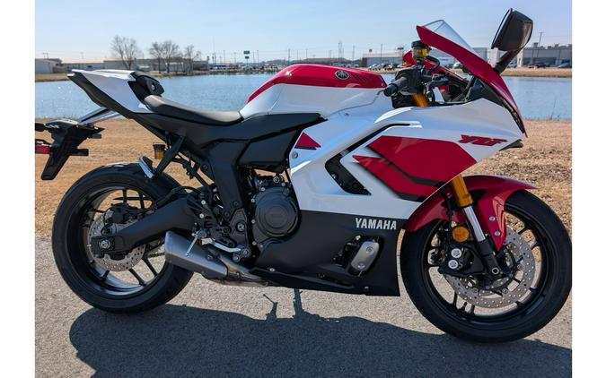 2026 Yamaha YZF-R7 70th Anniversary Edition