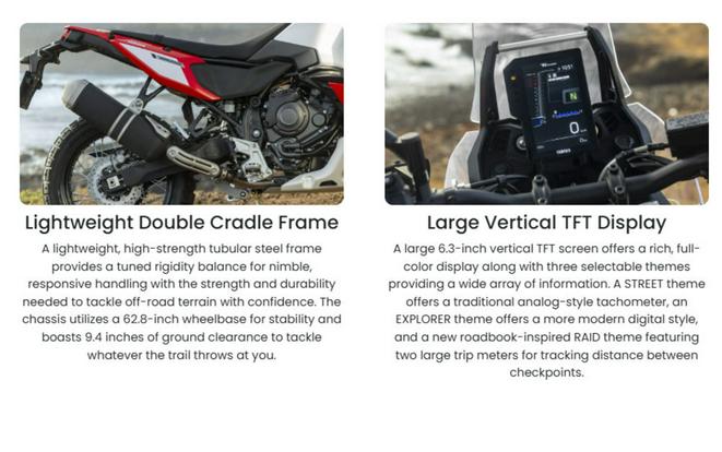 2026 Yamaha TÉNÉRÉ 700 WORLD RAID