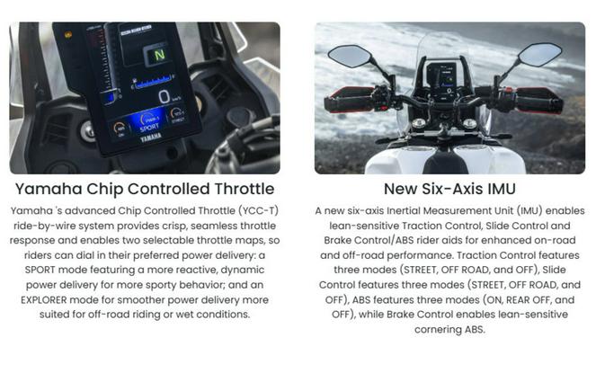 2026 Yamaha TÉNÉRÉ 700 WORLD RAID