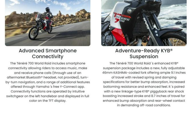 2026 Yamaha TÉNÉRÉ 700 WORLD RAID