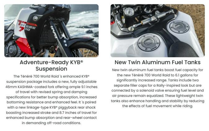 2026 Yamaha TÉNÉRÉ 700 WORLD RAID