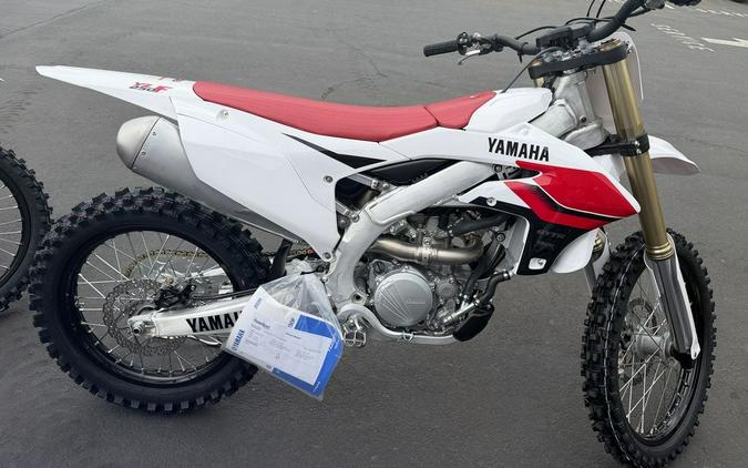 2026 Yamaha YZ250F 70th Anniversary Edition