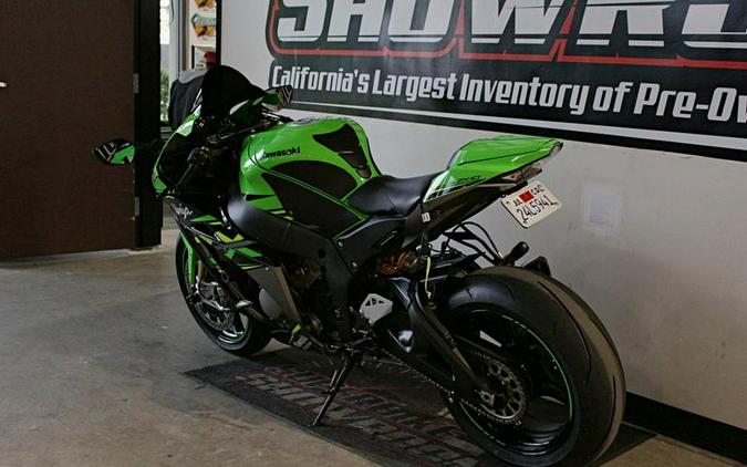 2018 Kawasaki Ninja® ZX™-10R KRT Edition