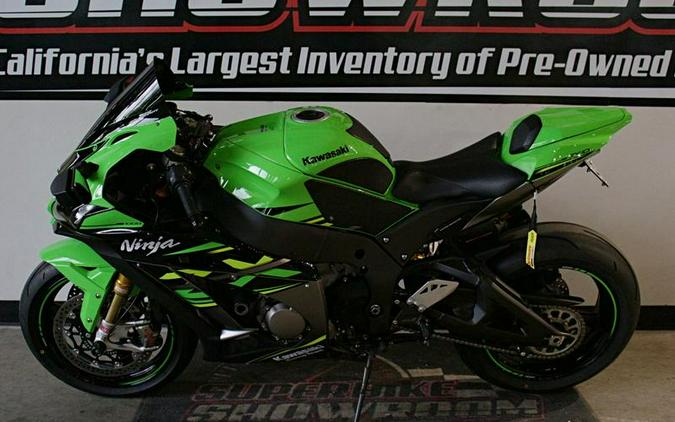 2018 Kawasaki Ninja® ZX™-10R KRT Edition