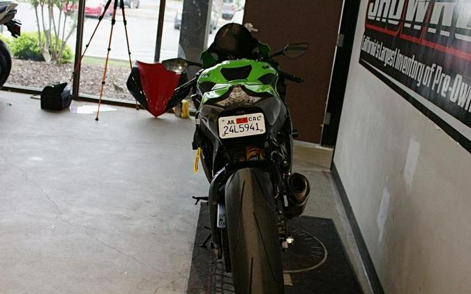 2018 Kawasaki Ninja® ZX™-10R KRT Edition