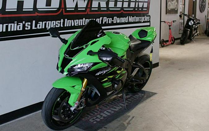 2018 Kawasaki Ninja® ZX™-10R KRT Edition