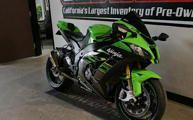 2018 Kawasaki Ninja® ZX™-10R KRT Edition