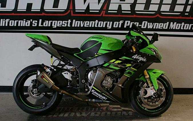 2018 Kawasaki Ninja® ZX™-10R KRT Edition