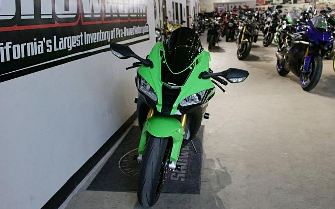 2018 Kawasaki Ninja® ZX™-10R KRT Edition