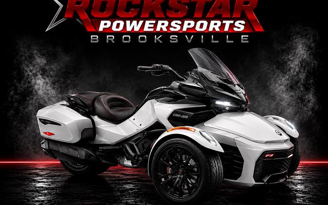 2026 Can-Am Spyder F3-T PEARL WHITE