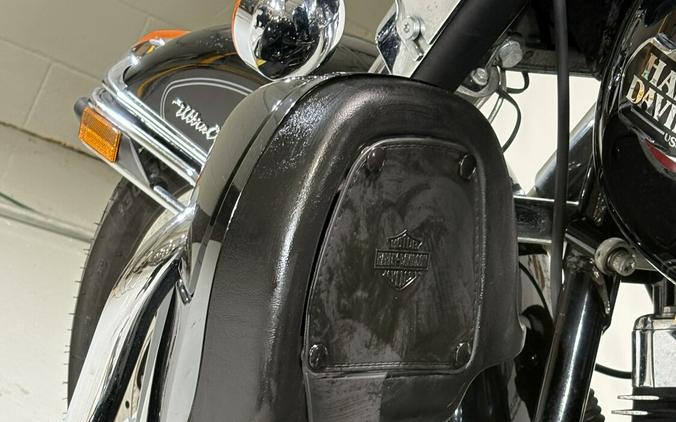 2012 Harley-Davidson® Ultra Classic™ Electra Glide® Vivid Black