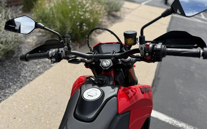 2026 Ducati Hypermotard 698 Mono Ducati Red