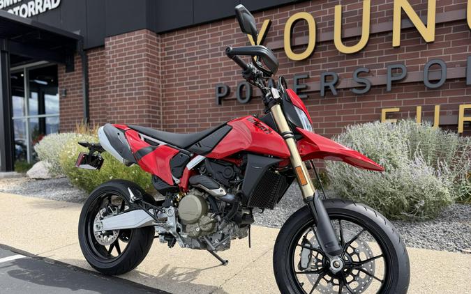 2026 Ducati Hypermotard 698 Mono Ducati Red