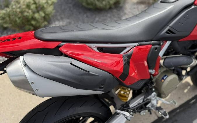 2026 Ducati Hypermotard 698 Mono Ducati Red