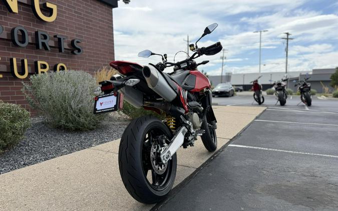 2026 Ducati Hypermotard 698 Mono Ducati Red