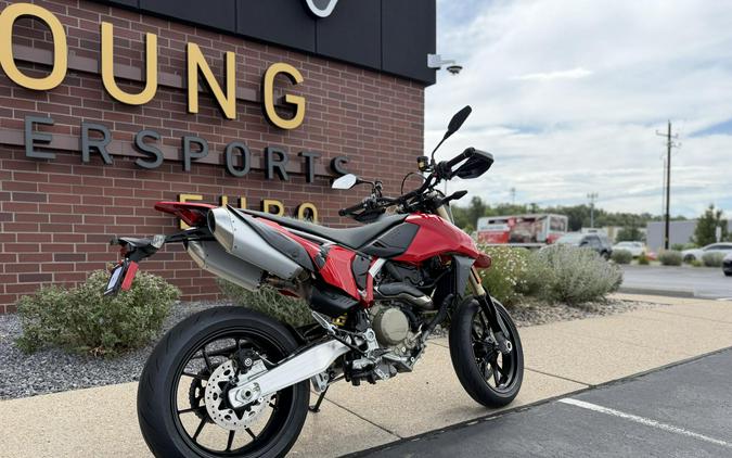 2026 Ducati Hypermotard 698 Mono Ducati Red