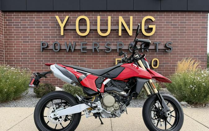 2026 Ducati Hypermotard 698 Mono Ducati Red